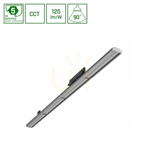 Verifica Optibar Cct 12 42 W 3 Cct 230 V 90st Ip20 Ra90 1200x60x90mm Negru 5 ani garanție. Spectrum