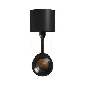 Spot M Corp de iluminat de suprafață 10 W Cct 230 V 30st Ip20 dia.44 X145x205mm Negru 5 ani garanție. Spectrum small 1