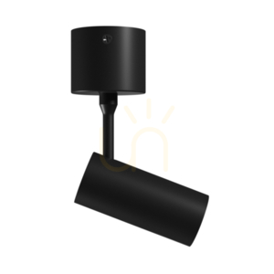 Spot M Corp de iluminat de suprafață 10 W Cct 230 V 30st Ip20 dia.44 X145x205mm Negru 5 ani garanție. Spectrum small 2