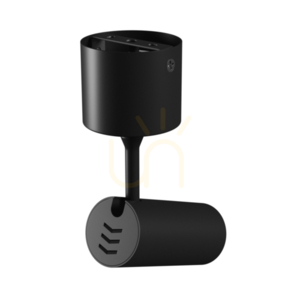 Spot M Corp de iluminat de suprafață 10 W Cct 230 V 30st Ip20 dia.44 X145x205mm Negru 5 ani garanție. Spectrum small 3