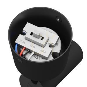 Spot M Corp de iluminat de suprafață 10 W Cct 230 V 30st Ip20 dia.44 X145x205mm Negru 5 ani garanție. Spectrum small 4