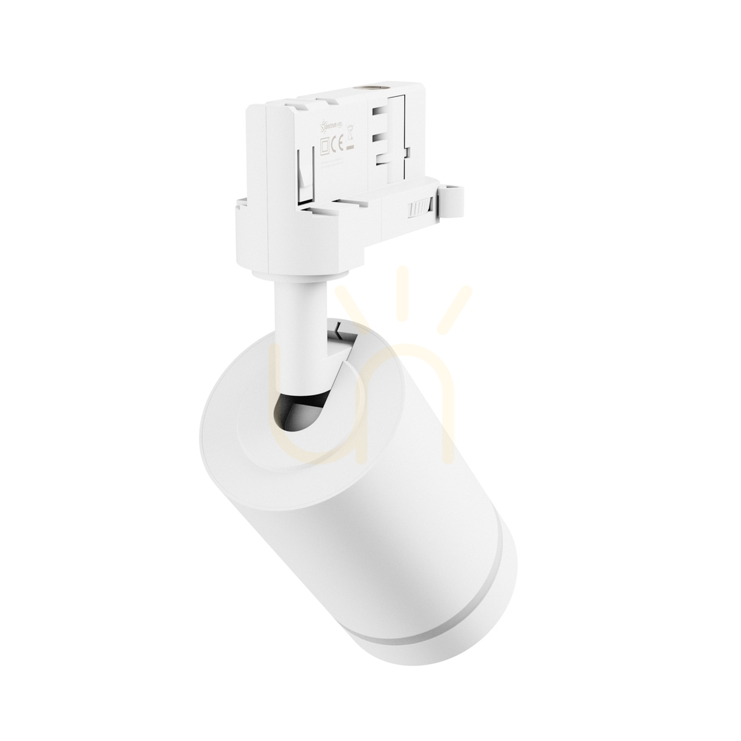 Afişa Madara Altro inel Gu10 pentru bara de distribuție 3 F 250 V Ip20 60x101x141 Mm alb Madara Altro inel Gu10 pentru bara de distribuție 3 F 250 V Ip20 60x101x141 Mm alb
