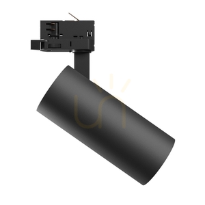 Andromeda Prime For Busbar 3 F 3 Cct 24 W 230 V 25st IP20 dia.76x177x228mm Black Spectrum small 1