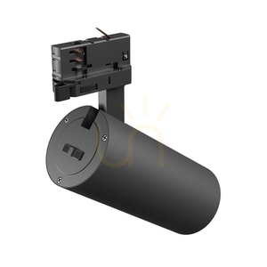 Andromeda Prime For Busbar 3 F 3 Cct 24 W 230 V 25st IP20 dia.76x177x228mm Black Spectrum small 3