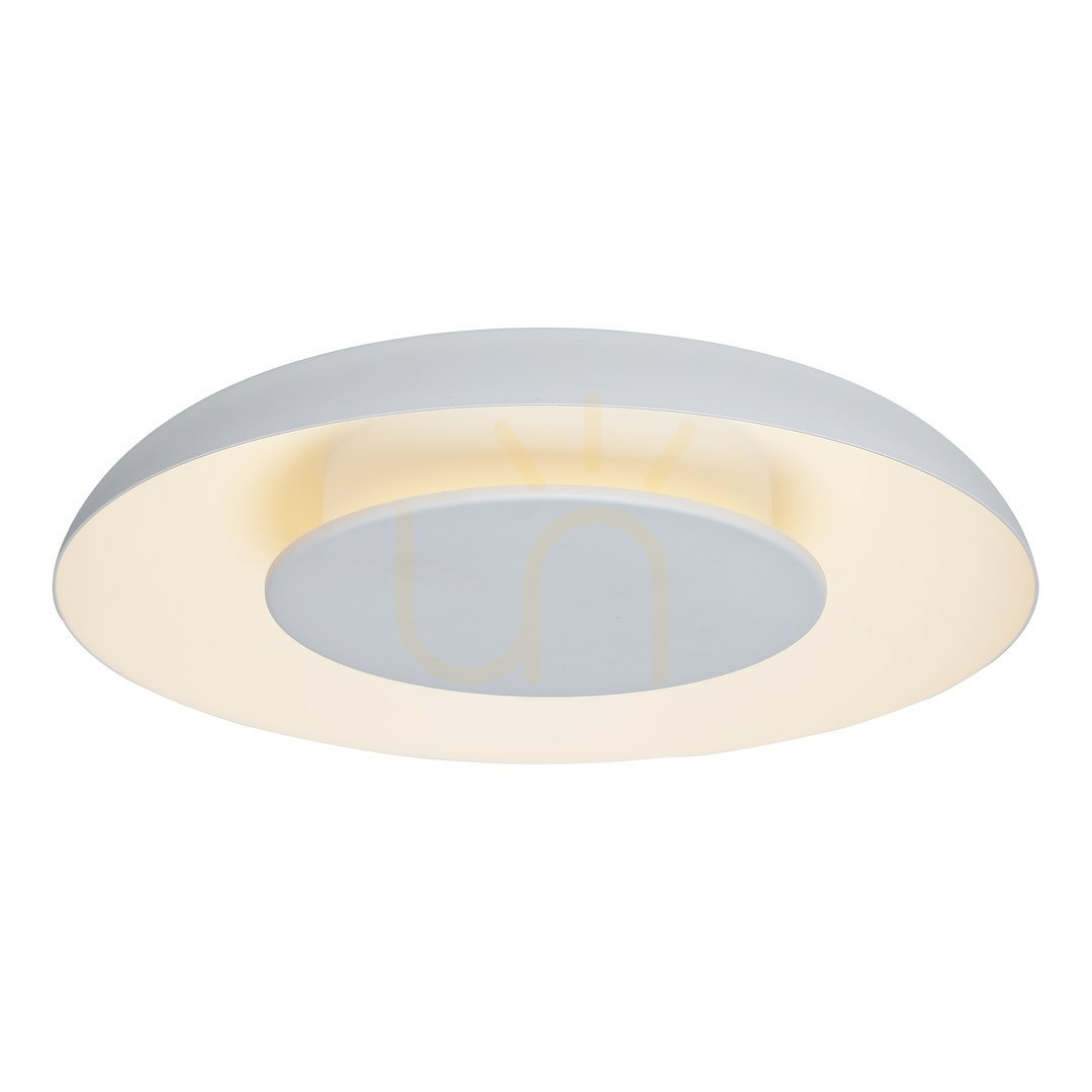 Piattino Alb 30 Watt Led 3000 K 4000k 6000 Lampă de plafon.