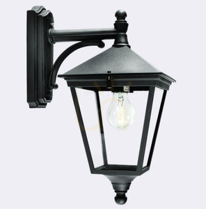 Lampă de perete pentru exterior IP54 LONDON 481BL E27 negru - premium NORLYS small 1