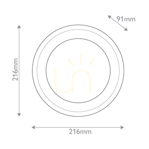 Lampă de perete cu LED ALONSO - maro urban QUINTIESSE small 2