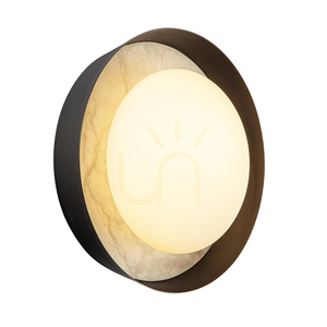 Lampă de perete cu LED ALONSO - maro urban QUINTIESSE small 0