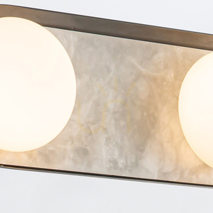 Lampă de perete cu LED ALONSO - maro urban QUINTIESSE small 3