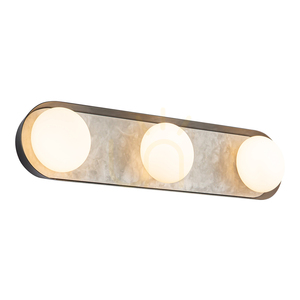 Lampă de perete cu LED ALONSO - maro urban QUINTIESSE small 0