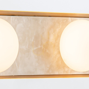 LED lampă de perete ALONSO - alamă Vintage QUINTIESSE 3 LED lampă de perete ALONSO - alamă Vintage QUINTIESSE small 3