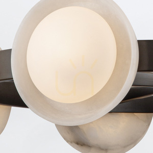 Candelabru LED ALONSO - Urban maro QUINTIESSE small 1