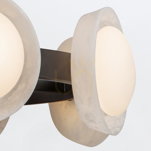 Candelabru LED ALONSO - Urban maro QUINTIESSE small 5