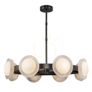 Candelabru LED ALONSO - Urban maro QUINTIESSE small 0