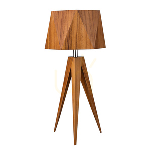 Lampă de masă Quintiesse Angular cu furnir de tec QN-ANGULAR-TL-TEAK small 0