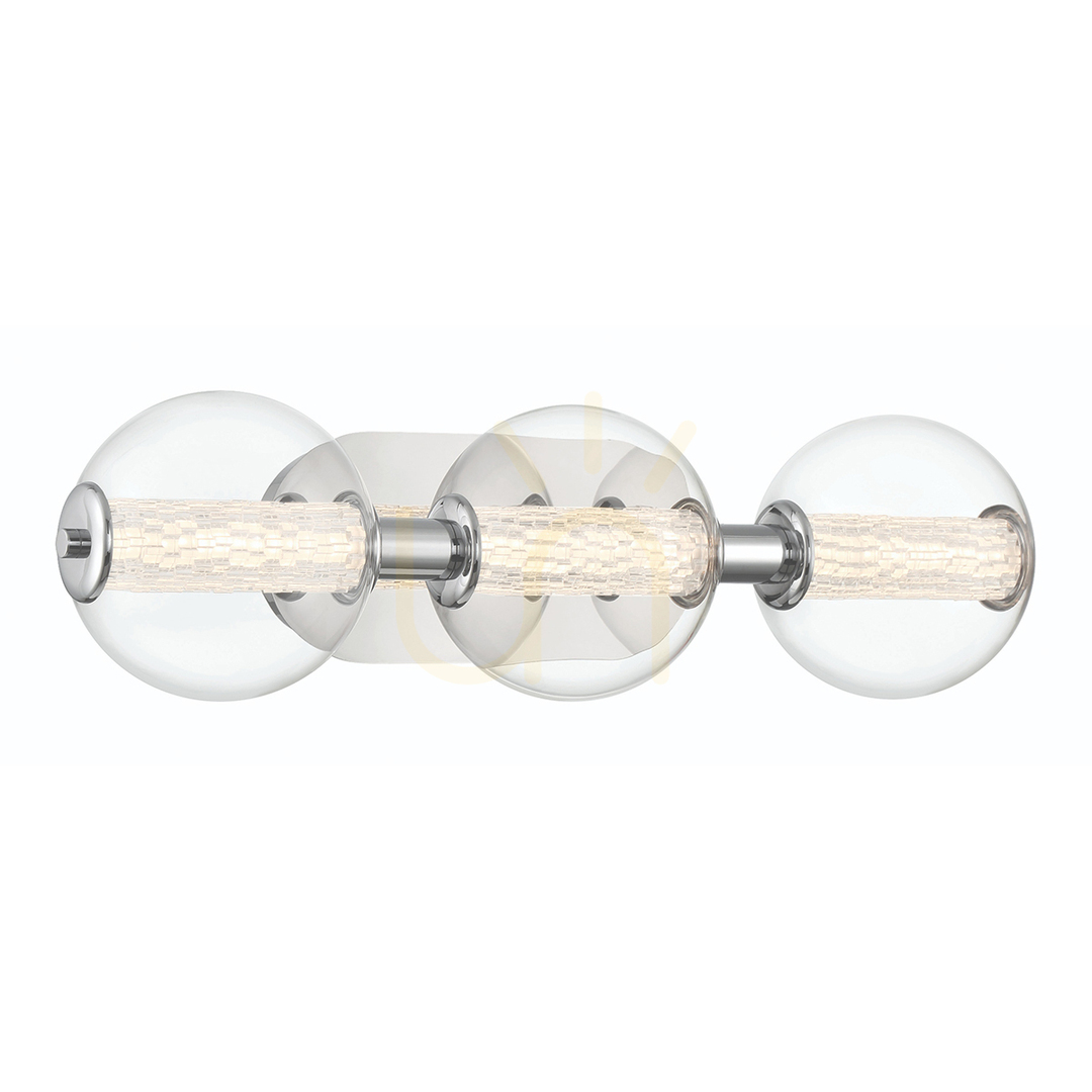 Verifica Aplică ATOMO - 3 surse de lumină - Crom lustruit QUINTIESSE Aplică ATOMO - 3 surse de lumină - Crom lustruit QUINTIESSE