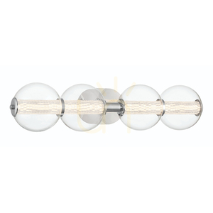 Aplică ATOMO - 4 surse de lumină - Crom lustruit QUINTIESSE 0 Aplică ATOMO - 4 surse de lumină - Crom lustruit QUINTIESSE small 0