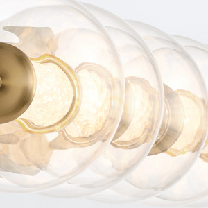 Lampă de perete ATOMO - 5 surse de lumină - Aur periat QUINTIESSE small 6