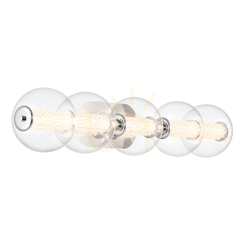 Verifica Aplică ATOMO - 5 surse de lumină - Crom lustruit QUINTIESSE