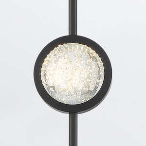 Lampă suspendată BARLETTA - 1 sursă de lumină - Negru mat QUINTIESSE small 1