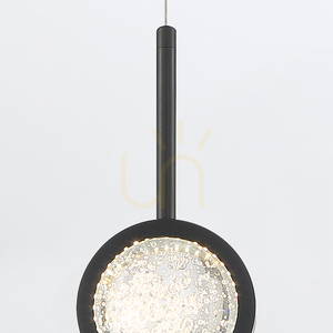 Lampă suspendată BARLETTA - 1 sursă de lumină - Negru mat QUINTIESSE small 4