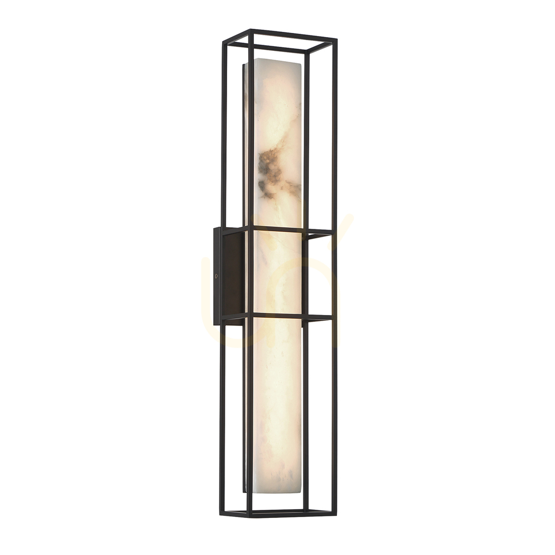 Verifica Lampă de perete mare BLAKLEY - 1 sursă de lumină - Negru mat QUINTIESSE Lampă de perete mare BLAKLEY - 1 sursă de lumină - Negru mat QUINTIESSE