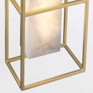 Lampă de perete medie BLAKLEY - 1 sursă de lumină - Aur periat QUINTIESSE small 5