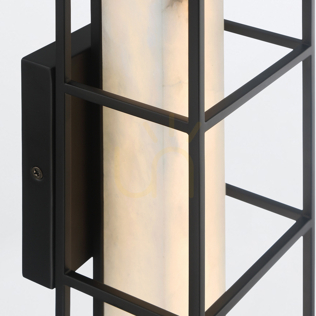 Afişa Lampă de perete medie BLAKLEY - 1 sursă de lumină - Negru mat QUINTIESSE Lampă de perete medie BLAKLEY - 1 sursă de lumină - Negru mat QUINTIESSE