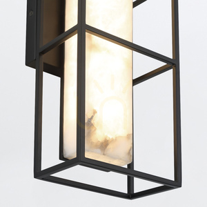 Lampă de perete medie BLAKLEY - 1 sursă de lumină - Negru mat QUINTIESSE 4 Lampă de perete medie BLAKLEY - 1 sursă de lumină - Negru mat QUINTIESSE small 4