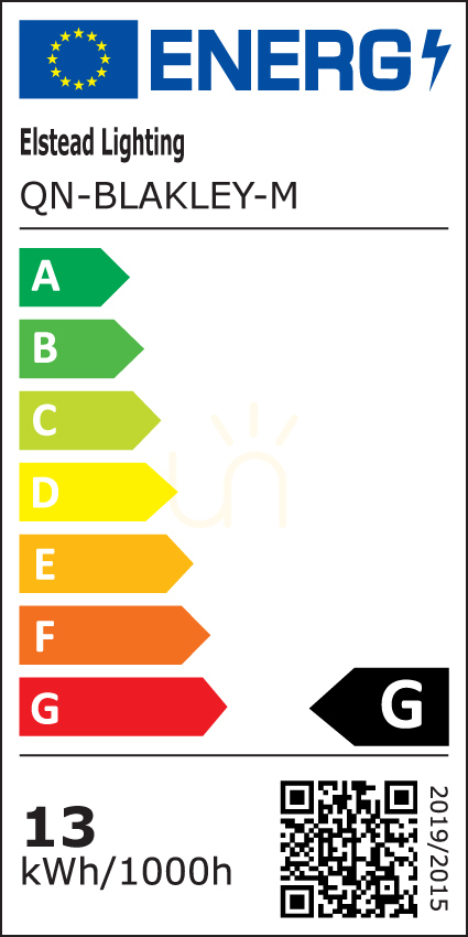 Afişa Lampă de perete medie BLAKLEY - 1 sursă de lumină - Negru mat QUINTIESSE Lampă de perete medie BLAKLEY - 1 sursă de lumină - Negru mat QUINTIESSE