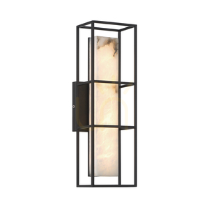 Lampă de perete medie BLAKLEY - 1 sursă de lumină - Negru mat QUINTIESSE 0 Lampă de perete medie BLAKLEY - 1 sursă de lumină - Negru mat QUINTIESSE small 0