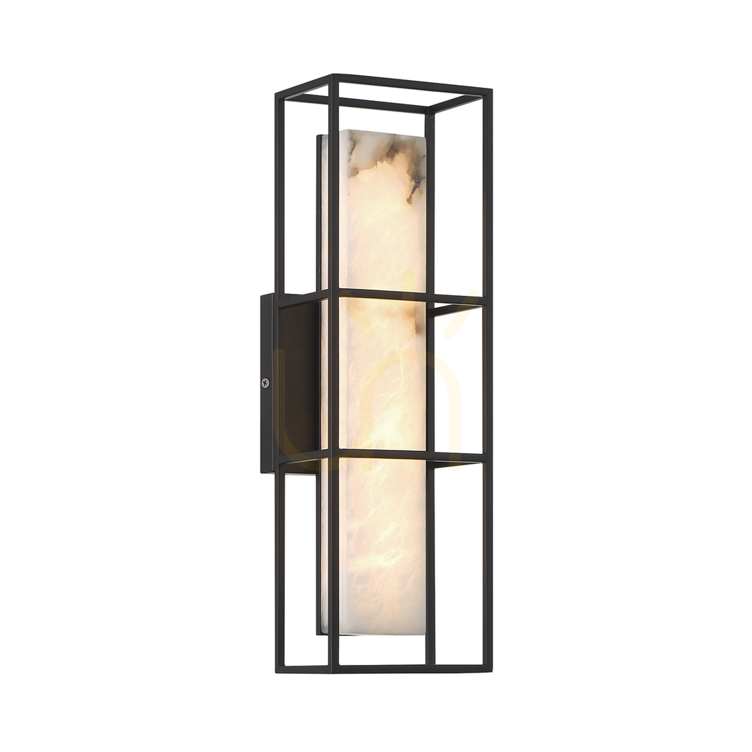 Verifica Lampă de perete medie BLAKLEY - 1 sursă de lumină - Negru mat QUINTIESSE Lampă de perete medie BLAKLEY - 1 sursă de lumină - Negru mat QUINTIESSE