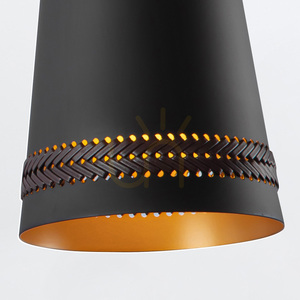 Lampă de perete BRICKELL - 1 sursă de lumină - Negru mat QUINTIESSE small 3