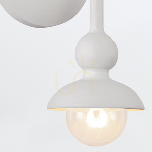 CADENCE lampă de perete - 2 surse de lumină - Alb antichizat QUINTIESSE small 5