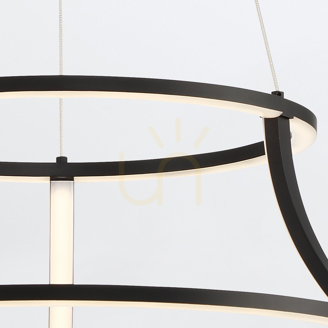 Spectacol Candelabru CADOUX - Negru mat QUINTIESSE Candelabru CADOUX - Negru mat QUINTIESSE