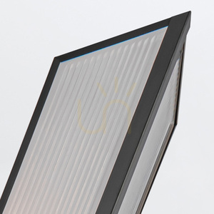 Aplică CAIRO cu 1 sursă, Urban Bronze, sticlă striată, E27 - QUINTIESSE small 6