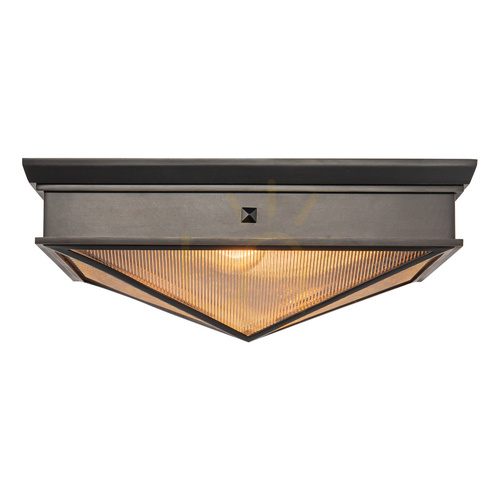 Verifica Plafond CAIRO - 2 surse de lumină - Urban maro QUINTIESSE