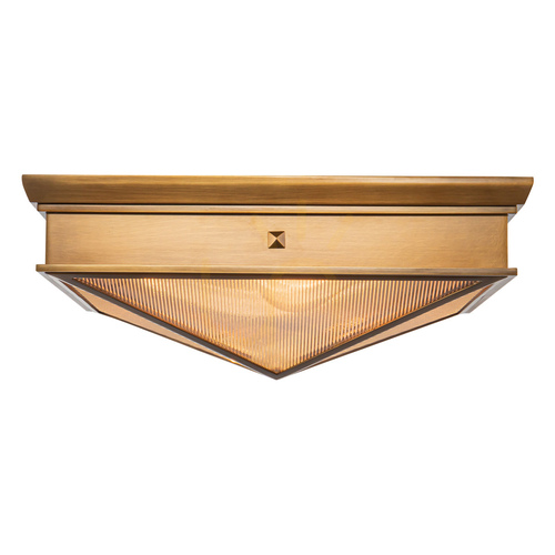 Verifica Plafond CAIRO - 2 surse de lumină - alamă Vintage QUINTIESSE