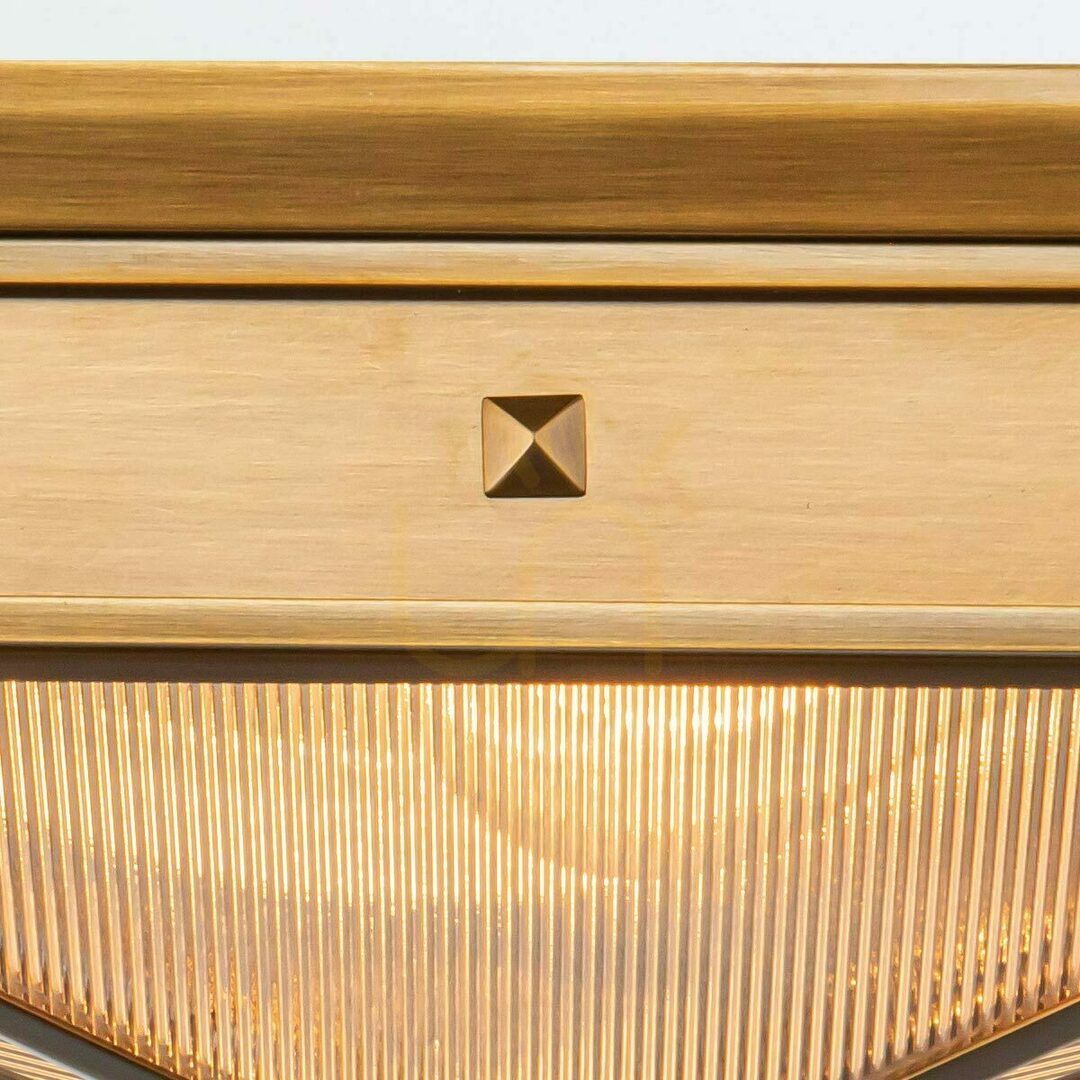 Verifica Plafond CAIRO - 2 surse de lumină - alamă Vintage QUINTIESSE Plafond CAIRO - 2 surse de lumină - alamă Vintage QUINTIESSE