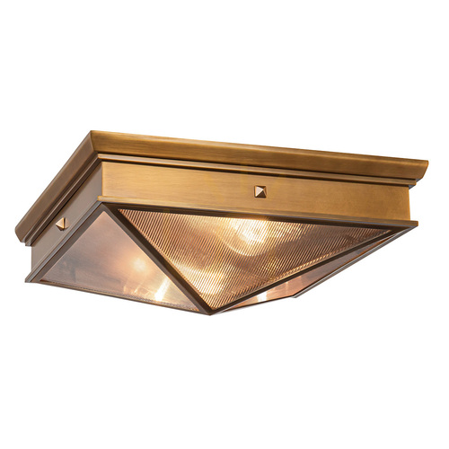Verifica Plafond CAIRO - 2 surse de lumină - alamă Vintage QUINTIESSE