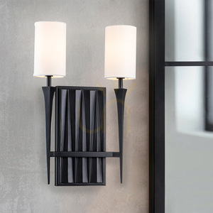Lampă de perete CREST - 2 surse de lumină - Negru mat QUINTIESSE small 5
