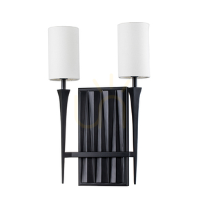Lampă de perete CREST - 2 surse de lumină - Negru mat QUINTIESSE small 6