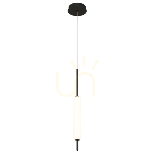 Verifica Lampă suspendată CUMBERLAND - 1 sursă de lumină - Negru mat QUINTIESSE