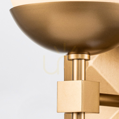 Verifica Lampă de perete DECO - 1 sursă de lumină - Aur lăcuit QUINTIESSE