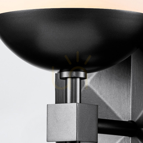 Verifica Lampă de perete DECO - 1 sursă de lumină - Negru QUINTIESSE