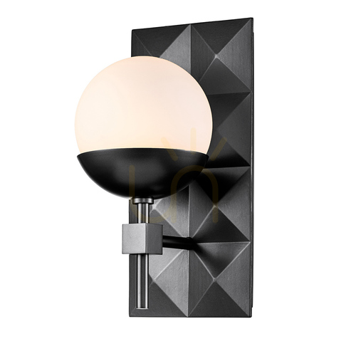 Verifica Lampă de perete DECO - 1 sursă de lumină - Negru QUINTIESSE