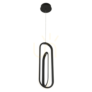 Lampă suspendată DEMARK - Negru mat QUINTIESSE small 1