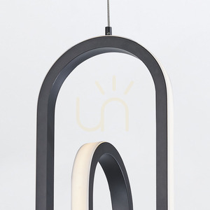 Lampă suspendată DEMARK - Negru mat QUINTIESSE small 3