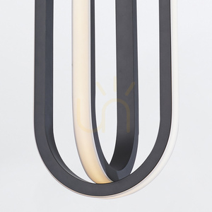 Lampă suspendată DEMARK - Negru mat QUINTIESSE small 4