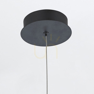 Lampă suspendată DEMARK - Negru mat QUINTIESSE small 5